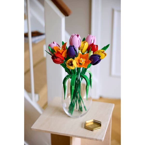 LEGO® Botanicals Tulip Bouquet Building Kit