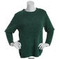 Womens Alfred Dunner Pullover Chenille Sweater - image 3