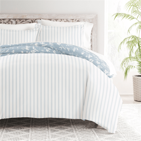 Soft Essentials Ultra Soft Country Home Reversible Duvet Set