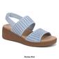 Womens LifeStride Festive Slingback Wedge Sandals - image 8