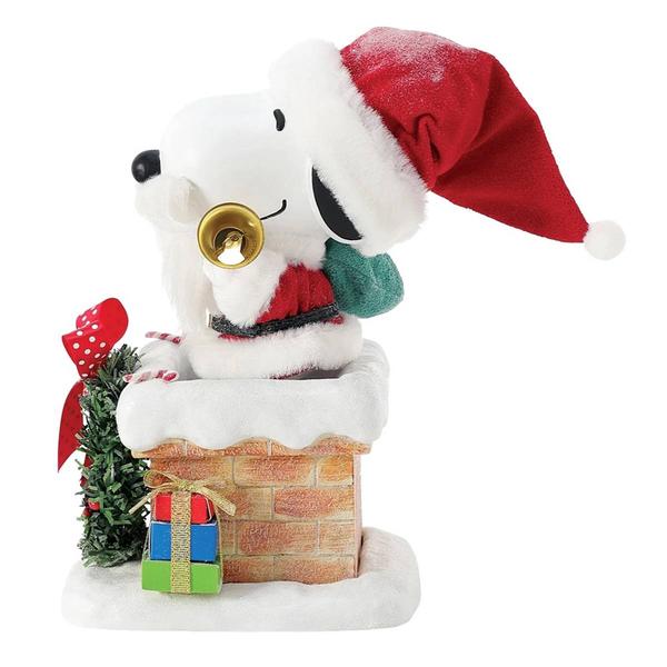 Department 56 Snoopy on the Rooftop Figurine