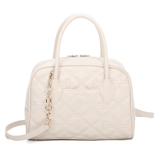 Sam Edelman Elisa Monogram Quilt Satchel