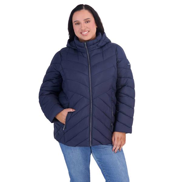 Plus Size Calvin Klein Stretch Packable Jacket