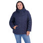 Plus Size Calvin Klein Stretch Packable Jacket - image 3