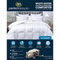 Serta® 233 Thread Count Goose Feather Down Fiber Comforter - image 8