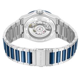 Mens Kenneth Cole® New York Skeleton Automatic Watch