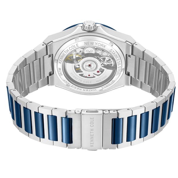 Mens Kenneth Cole® New York Skeleton Automatic Watch