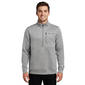 Mens Spyder Textured Bonded Fleece 1/4 Zip - image 1