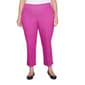 Plus Size Ruby Rd. Key Items Pull On Waistband Ankle Pants - image 1