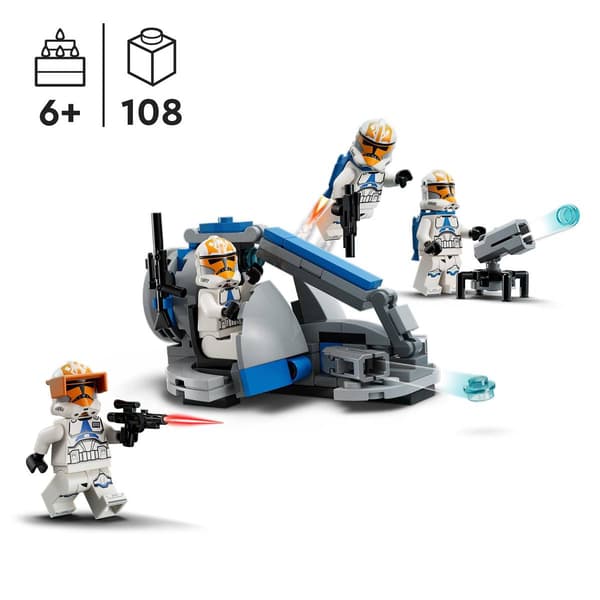 LEGO® Star Wars® 332nd Ahsoka&#39;&#39;s Clone Trooper™ Battle Pack