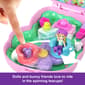 Mattel Polly Pocket Tea Party Bunny Compact Playset - image 4