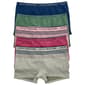 Womens Lucky 5pk. Seamless Boyshort Panties w/Logo LVD01580BV - image 1