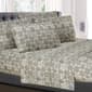 Sweet Home Collection 6pc. Monaco Geometric Microfiber Sheet Set - image 1