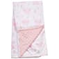 Baby Girls Celebrity Baby(tm) Reversible Floral Baby Blanket - image 1