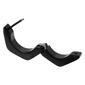 Mens Lynx Stainless Steel Black Ion Plating Stud Hoop Earring - image 4
