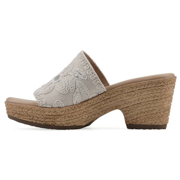 Womens Cliffs by White Mountain Biancia Espadrille Sandals