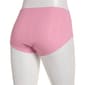 Womens Laura Ashley Pointelle Laser Brief Panties LS8350LK - image 3