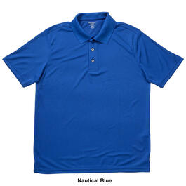 Mens Architect&#174; Grid Polyester Golf Polo