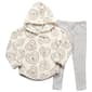 Girls &#40;4-6x&#41; Kids Headquarters Heart Faux Fur Hoodie & Leggings - image 1