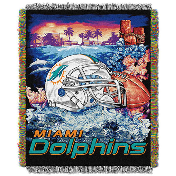 NFL Miami Dolphins Home Field Advantage Throw - image 