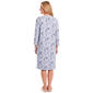 Womens Elizabeth & Nicole Ditsy Floral Waltz Nightgown - image 2
