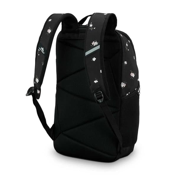 High Sierra Swoop Signature Floral Backpack - Black