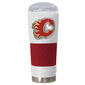 NHL Calgary Flames DRAFT Powder Coated Stainless Steel Tumbler - image 1