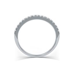 Nova Star® Lab Grown Diamond Emerald Shaped Bridal Ring