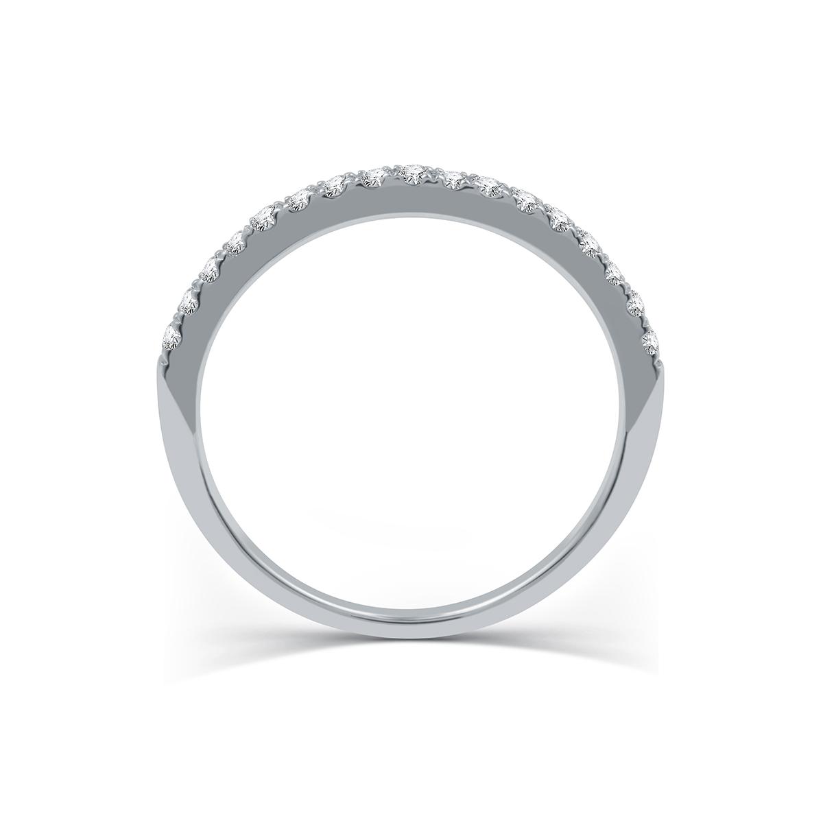 Nova Star® Lab Grown Diamond Emerald Shaped Bridal Ring