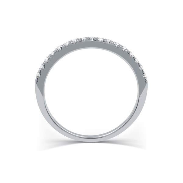 Nova Star® Lab Grown Diamond Emerald Shaped Bridal Ring