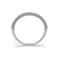 Nova Star® Lab Grown Diamond Emerald Shaped Bridal Ring - image 5