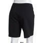 Plus Size Preswick & Moore Cotton Spandex Interlock Soft Shorts - image 2