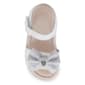 Little Girls Jessica Simpson Tia Heather Hook & Loop Bow Sandals - image 5