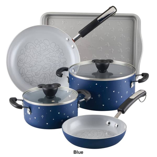 Farberware&#174; Disney Bon Voyage Ceramic Nonstick 7pc. Cookware Set