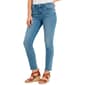 Petite d.jeans(R) High Rise Frey Hem Ankle Jeans - image 1