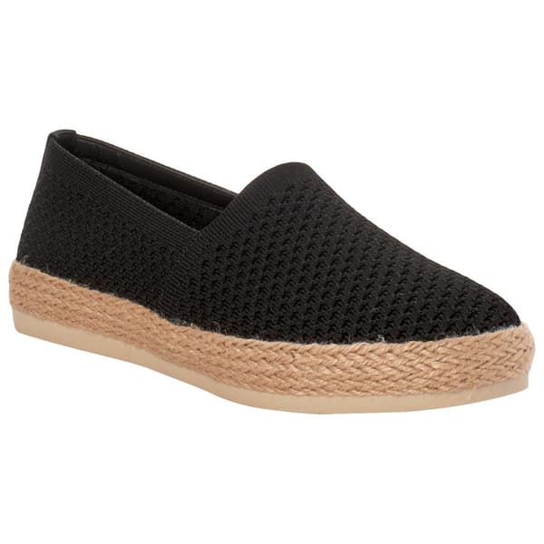 Womens Esprit Naveen Black Knit Casual Shoes - image 