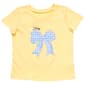 Girls (4-6x) BTween(R) Short Sleeve Love Bow Graphic Tee - image 1