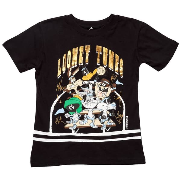 Boys (4-7) SOUTHPOLE(R) Looney Tunes Foil Short Sleeve Tee - image 