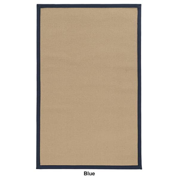 Linon Home Decor  Athena Sisal Area Rug - 4x6