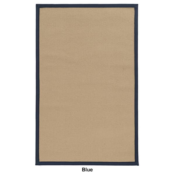 Linon Home Decor  Athena Sisal Area Rug - 4x6