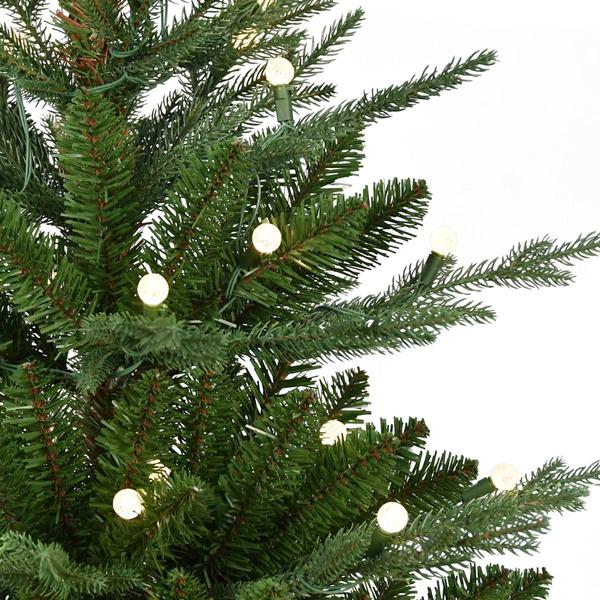 Puleo International 3ft. Pre-Lit Christmas Tree in Burlap Sac
