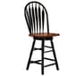 Besthom Black Cherry Selections High Back Wood Bar Stool - image 5