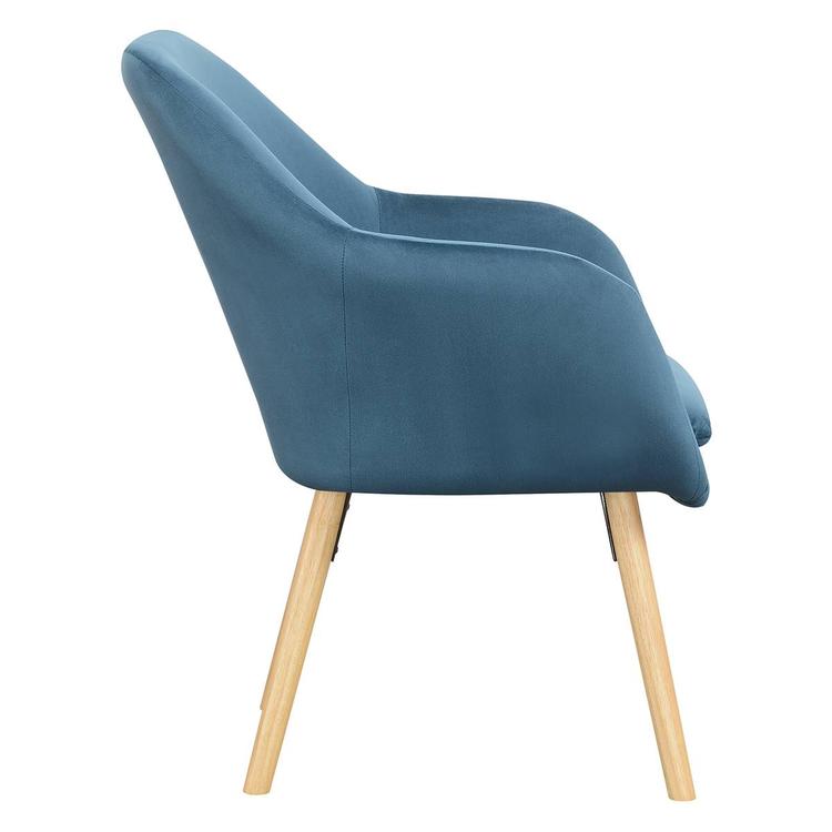 Convenience Concepts Take a Seat Charlotte Fabric Accent Chair