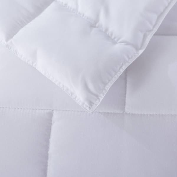St. James Home White Goose Nano Down & Feather Blanket