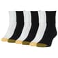 Womens Gold Toe(R) 6pk. Turn-Cuff Quarter Socks - image 1