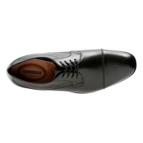 Mens Clarks&#174; Conwell Cap Toe Oxfords