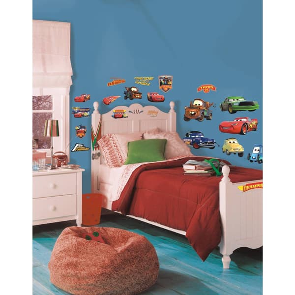 RoomMates&#174; Cars - Piston Cup Champs Peel & Stick Wall Decal