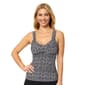 Womens Leilani Sand Bar Coastal Tankini Swim Top - image 1