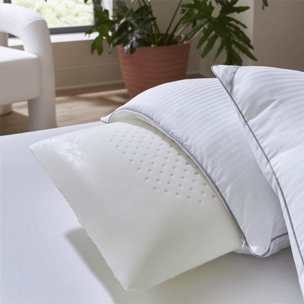 Indulgence Memory Foam Core Hybrid Pillow