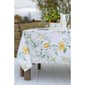 Soft Lemons Textured Print Tablecloth - image 2